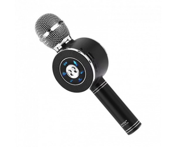 

Микрофон DM Караоке WS668 Черный