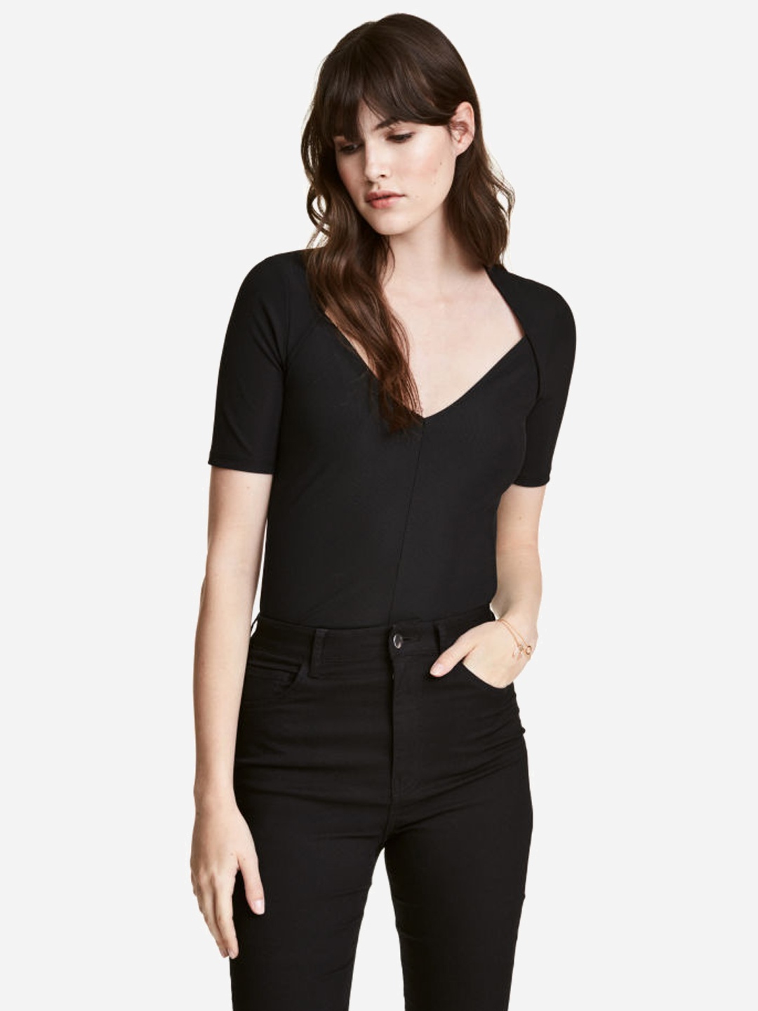 

Футболка H&M 0492698_02  Черная (LD2000000401041_KAY2000000401041, Футболка H&M 0492698_02 S Черная (LD2000000401041_KAY2000000401041)