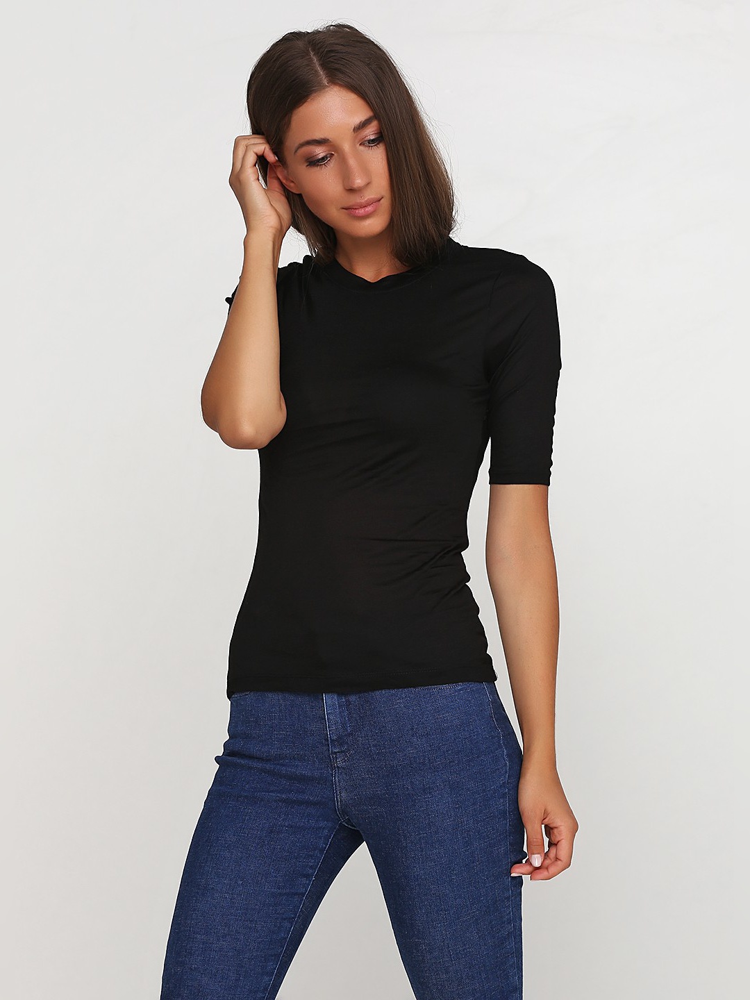 

Футболка H&M 0451346_01 XS Черная
