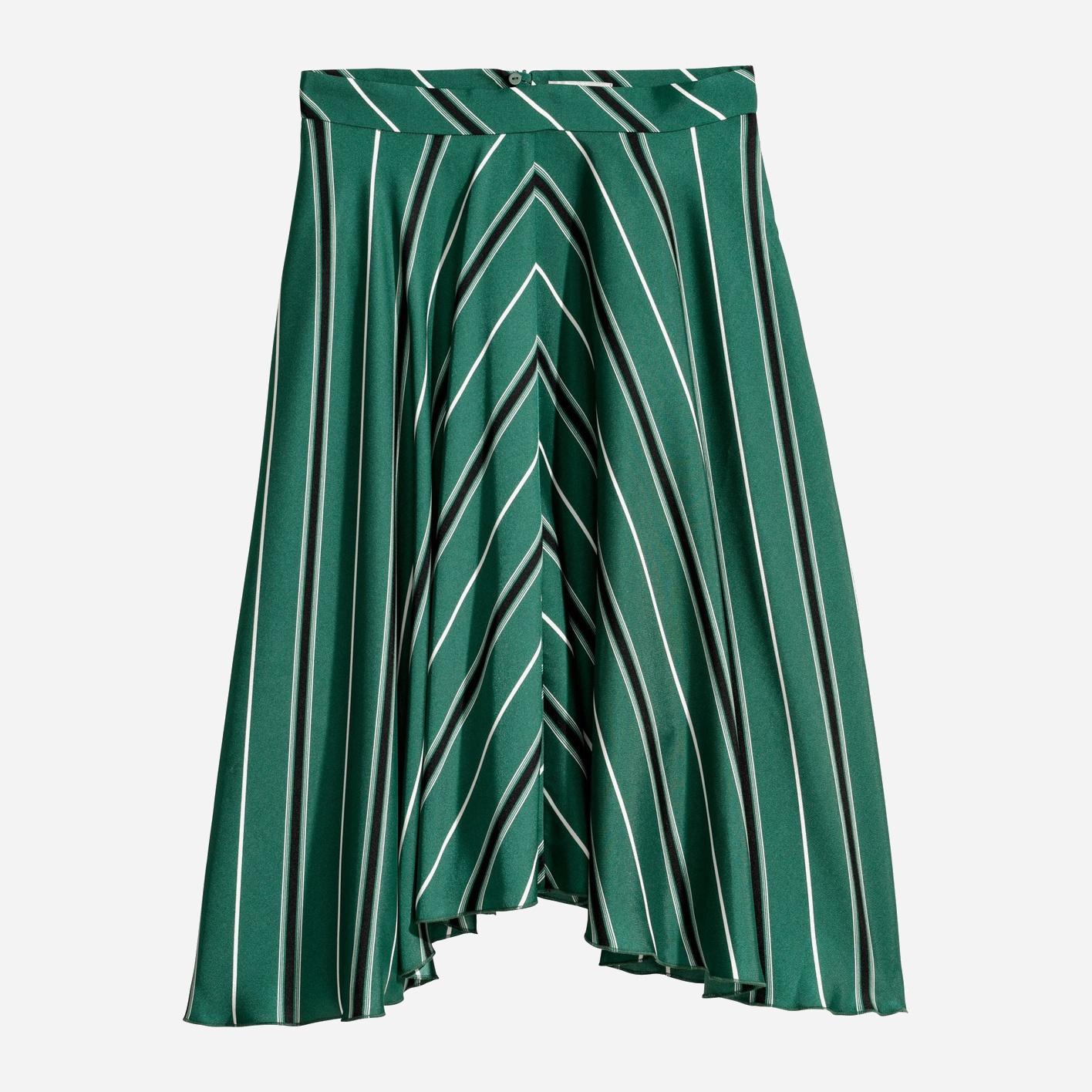 

Юбка H&M 0607153_бел. полоска 36 Зеленая