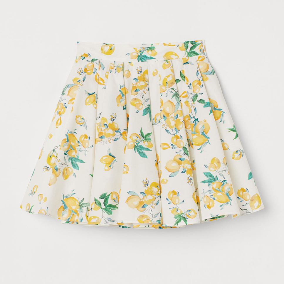 

Юбка H&M 0777029 44 Белая