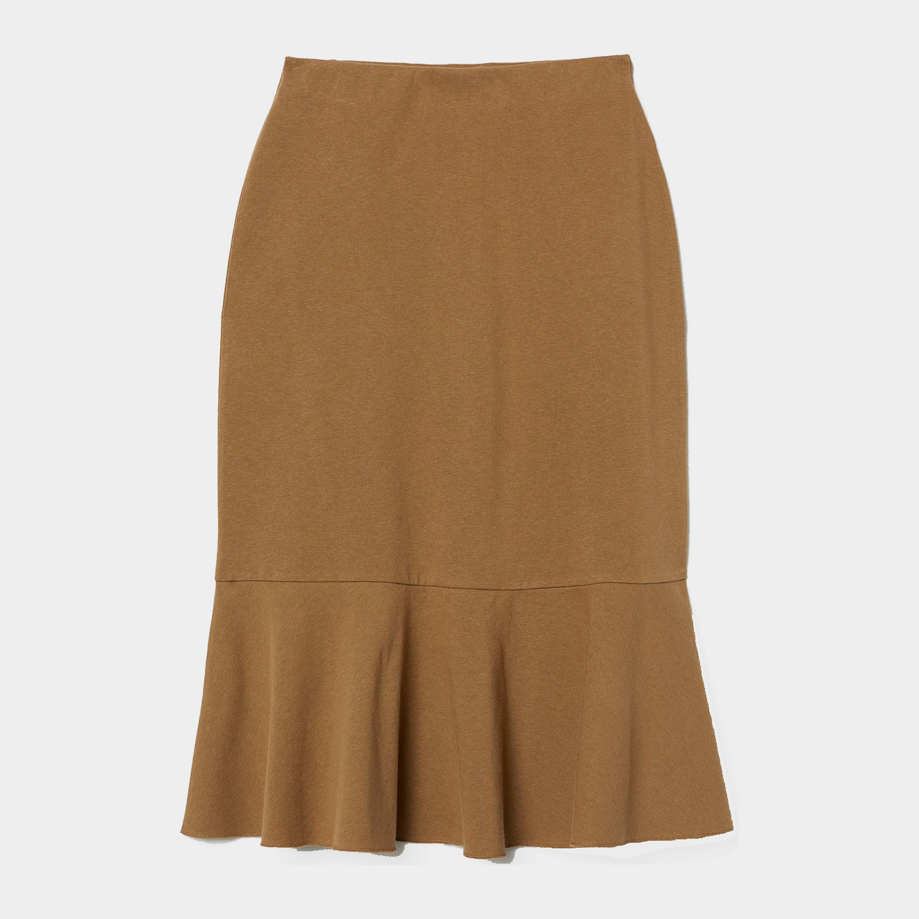 

Юбка H& 0692203_01  Темно-бежевая, Юбка H&M 0692203_01 M Темно-бежевая