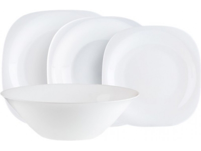 

Сервиз столовый LUMINARC CARINE WHITE 19 предметов