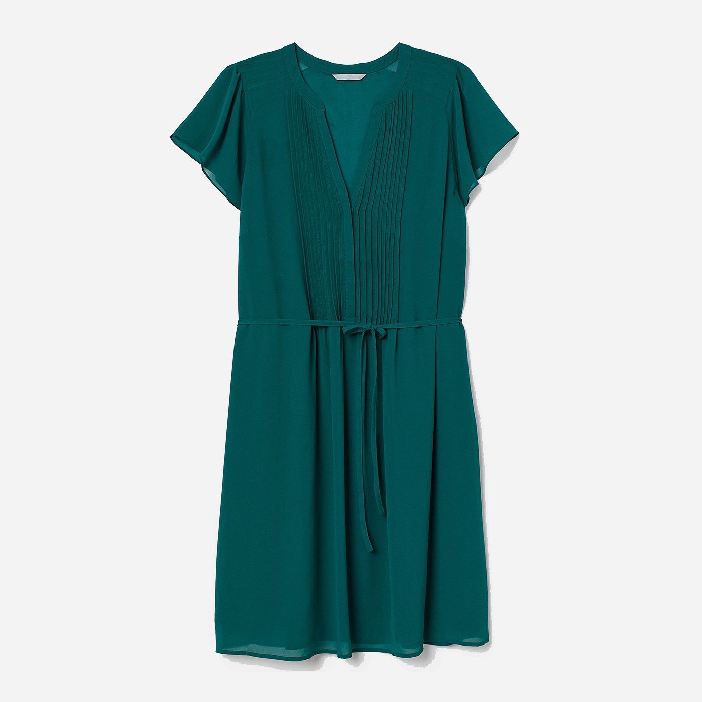 

Платье H&M 0777224 L Зеленое
