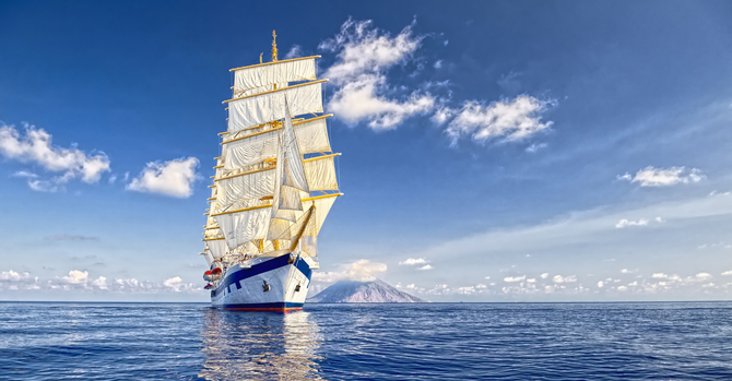 

Фотообои Море 'Фрегат' (2930) , Деко