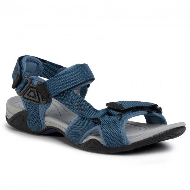 

Сандалии CMP HAMAL HIKING SANDAL 38Q9957-N838 43 28 см голубые