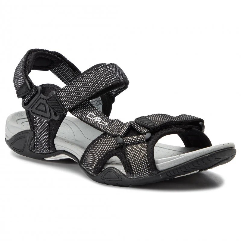 

Сандалии CMP HAMAL HIKING SANDAL 38Q9957-U901 47 30.6 см серые