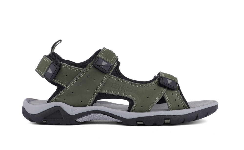 

Сандалии CMP ALMAAK HIKING SANDAL 38Q9947-02PD 42 26.6 см зеленый