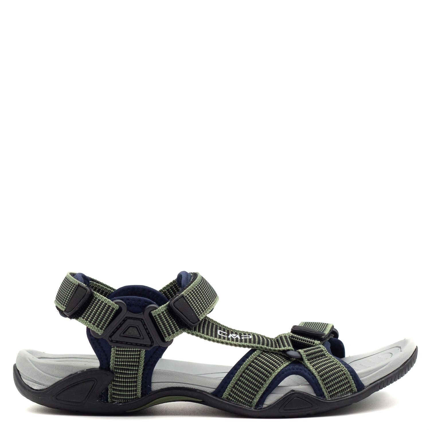 

Сандалии CMP HAMAL HIKING SANDAL 38Q9957-02PD 42 27.3 см зеленые