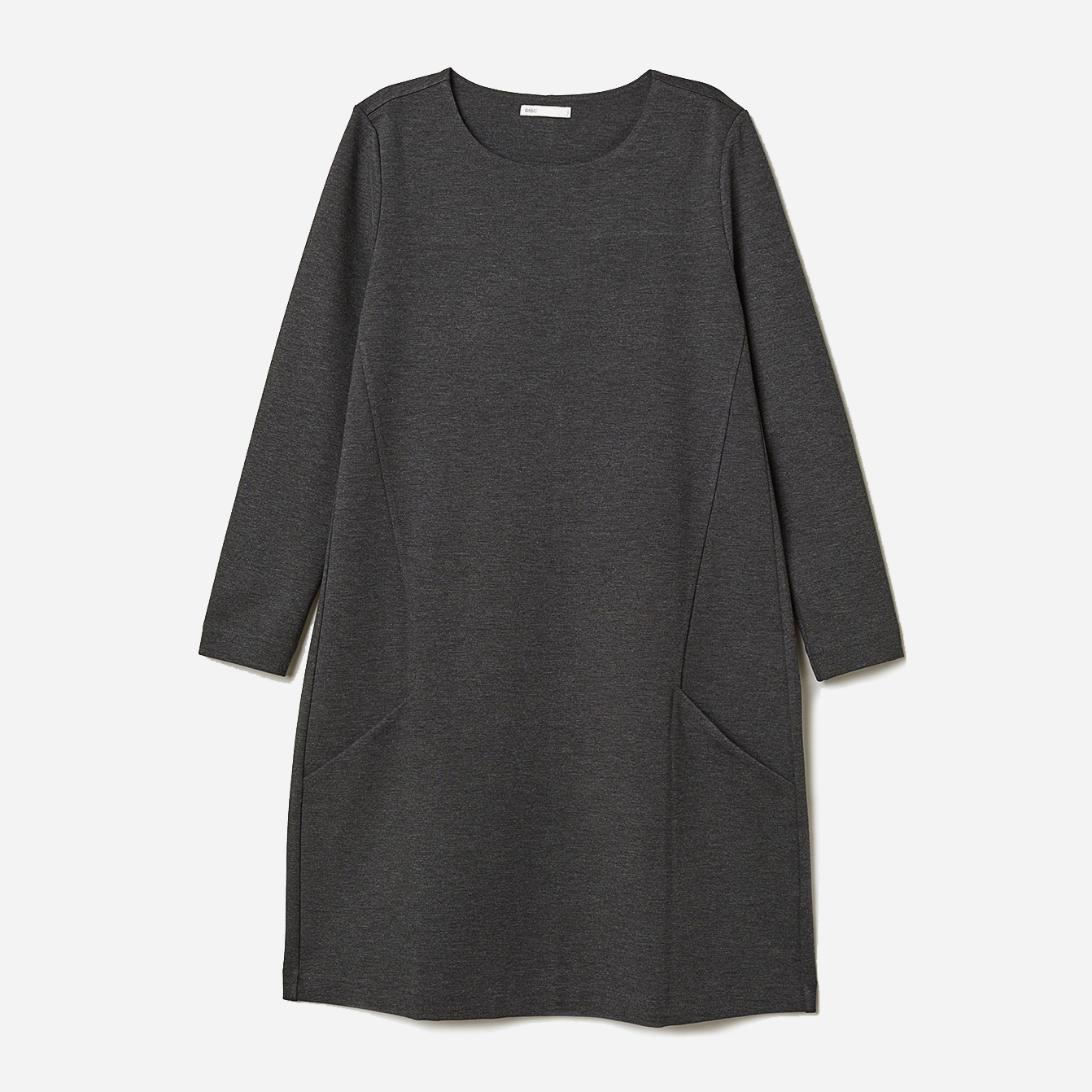

Платье H&M 0550309_тем.сер._02  Темнл-серое меланж, Платье H&M 0550309_тем.сер._02 XS Темнл-серое меланж