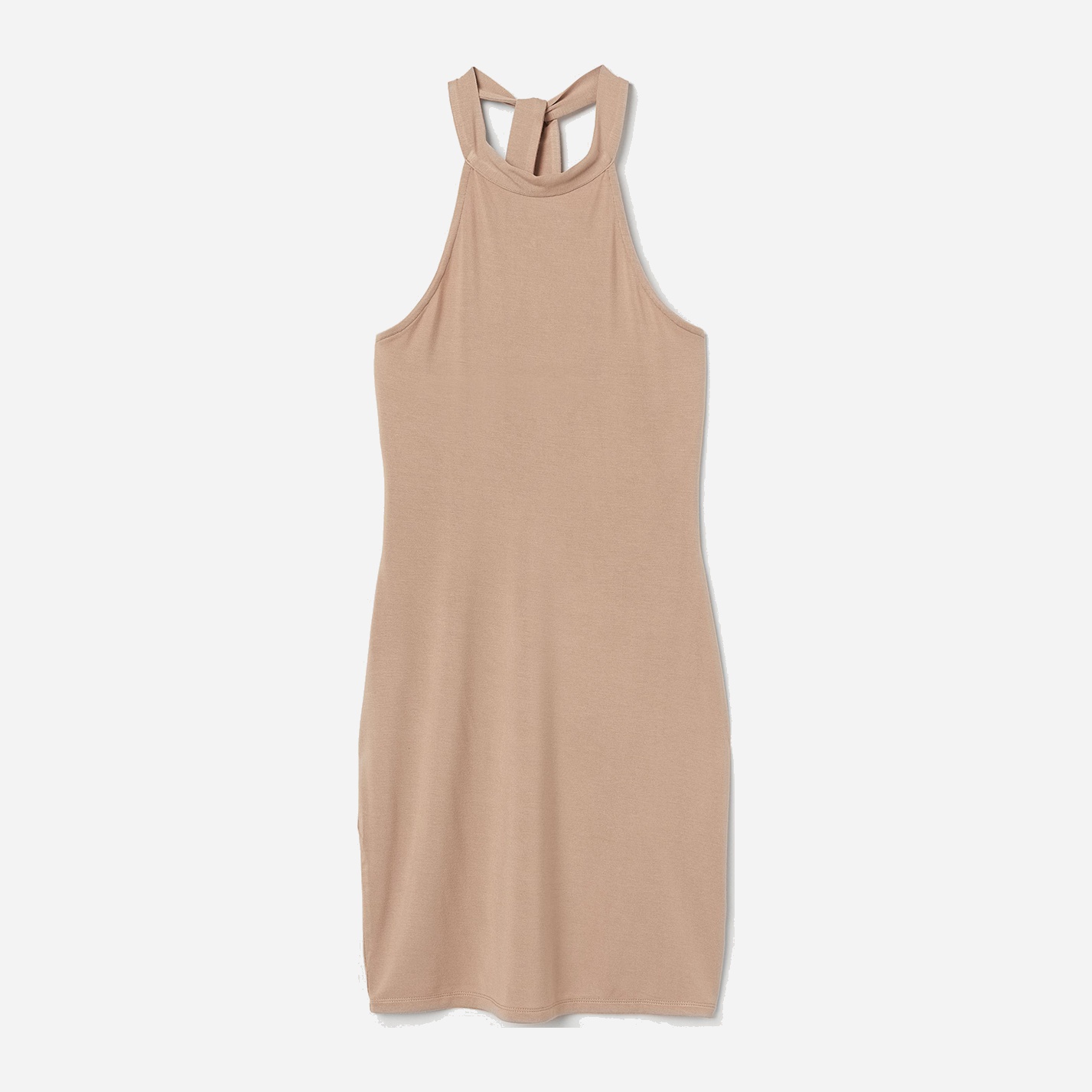 

Платье H& 0744918_бежевый_02  Бежевое, Платье H&M 0744918_бежевый_02 M Бежевое
