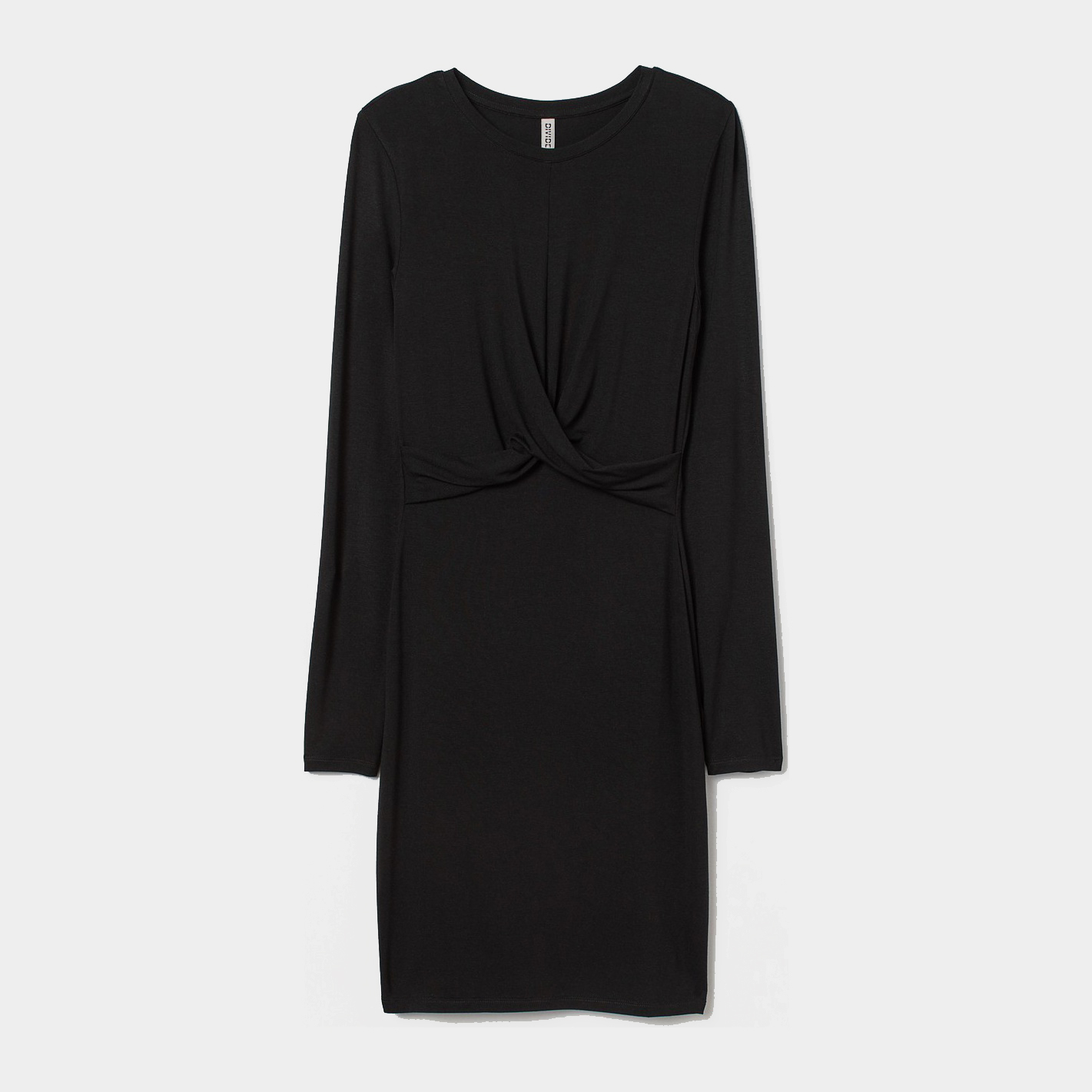

Платье H&M 0687571_черный 38 Черное