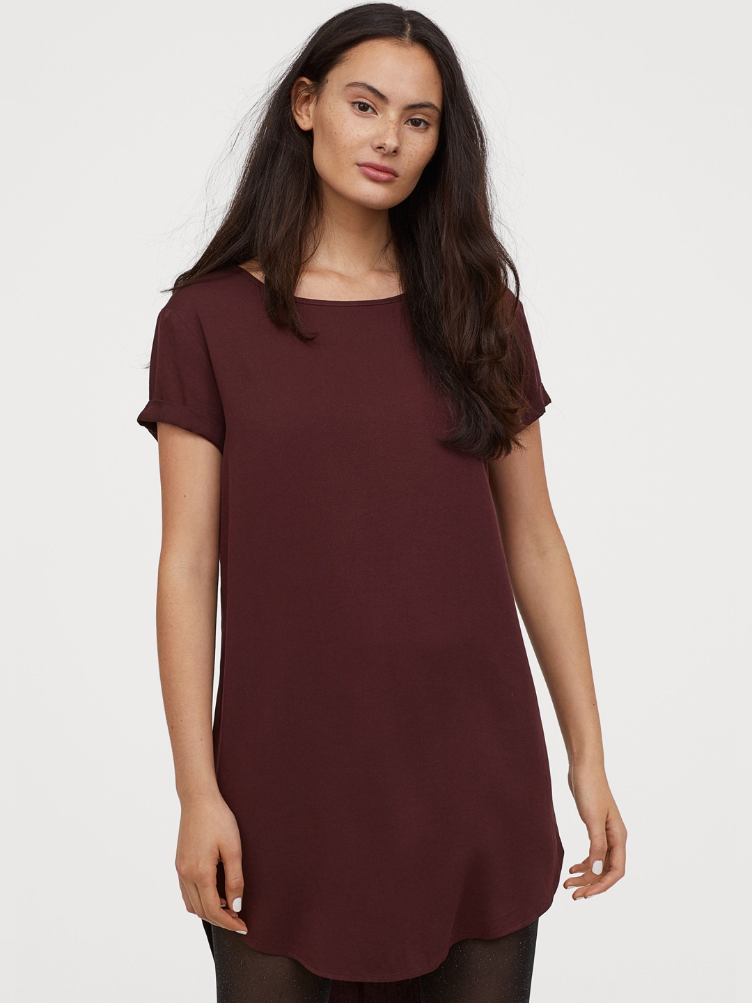 

Платье H&M 0401044_бордо_02 44 Бордовое