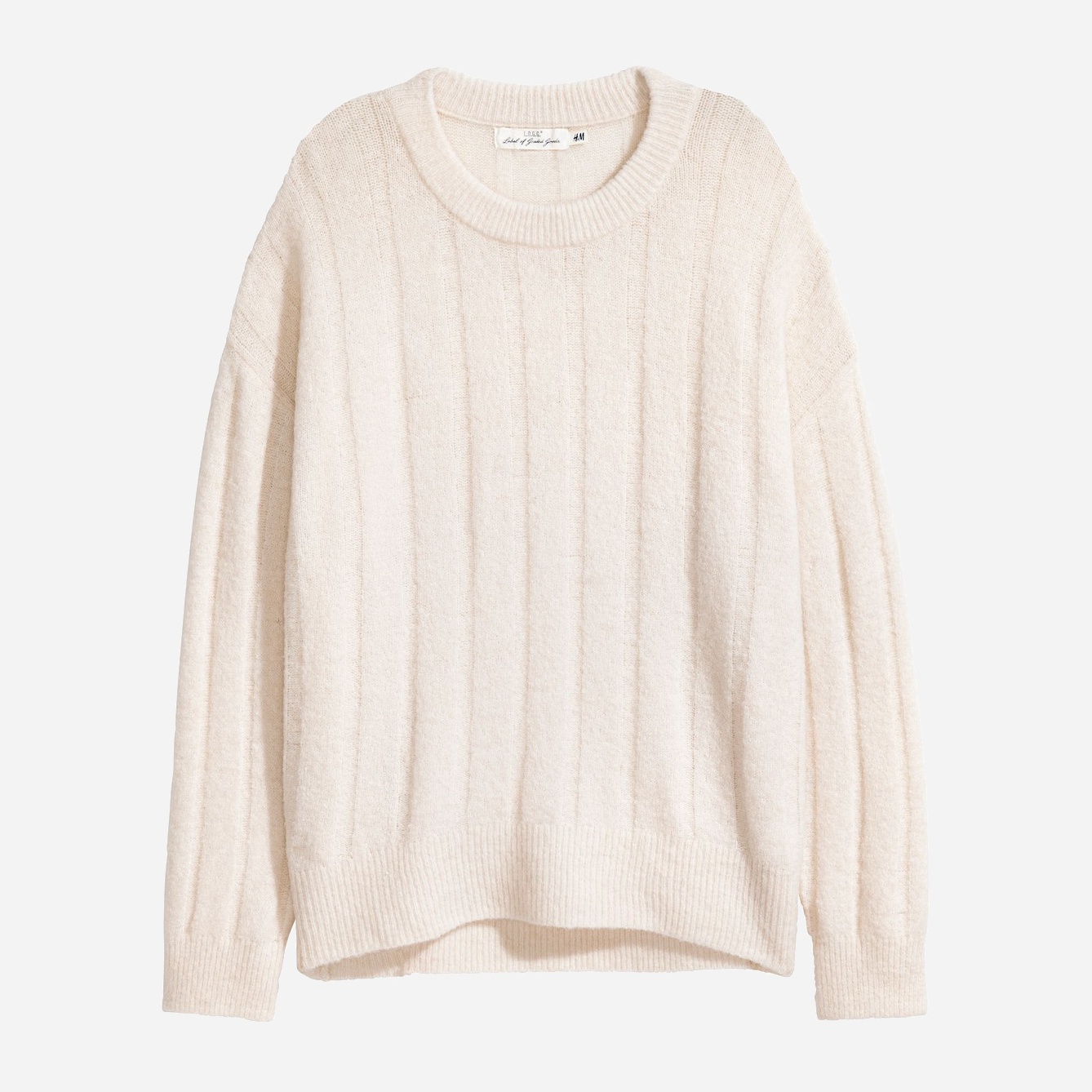 

Джемпер H&M 0502178_01  Молочный, Джемпер H&M 0502178_01 XS Молочный