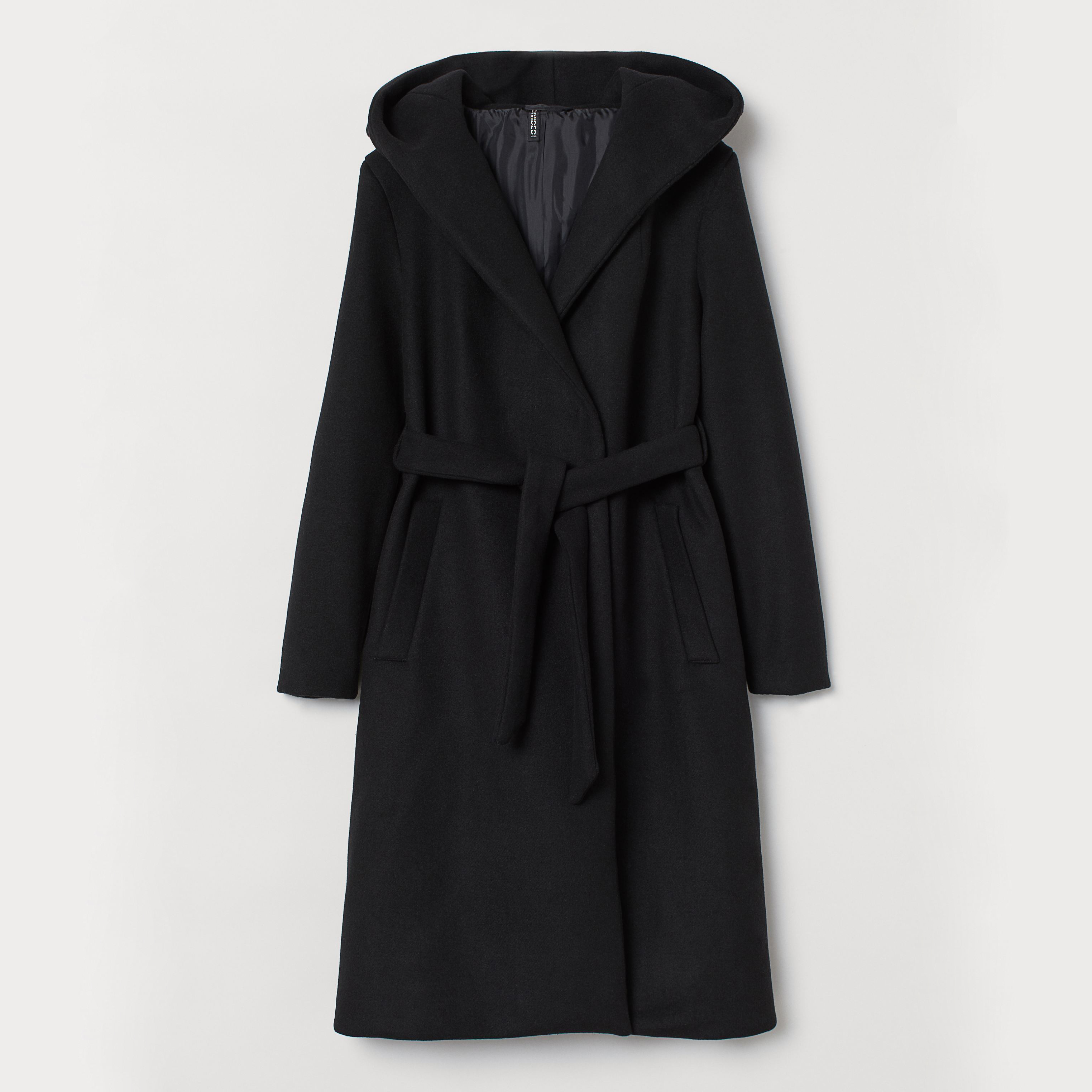 

Пальто H&M 0844549_01 L Черное
