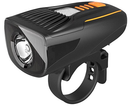 

Велофонарь Kronos BC23Pro-XPE Ultra Light 3 режима работы Черный (gr_017141)