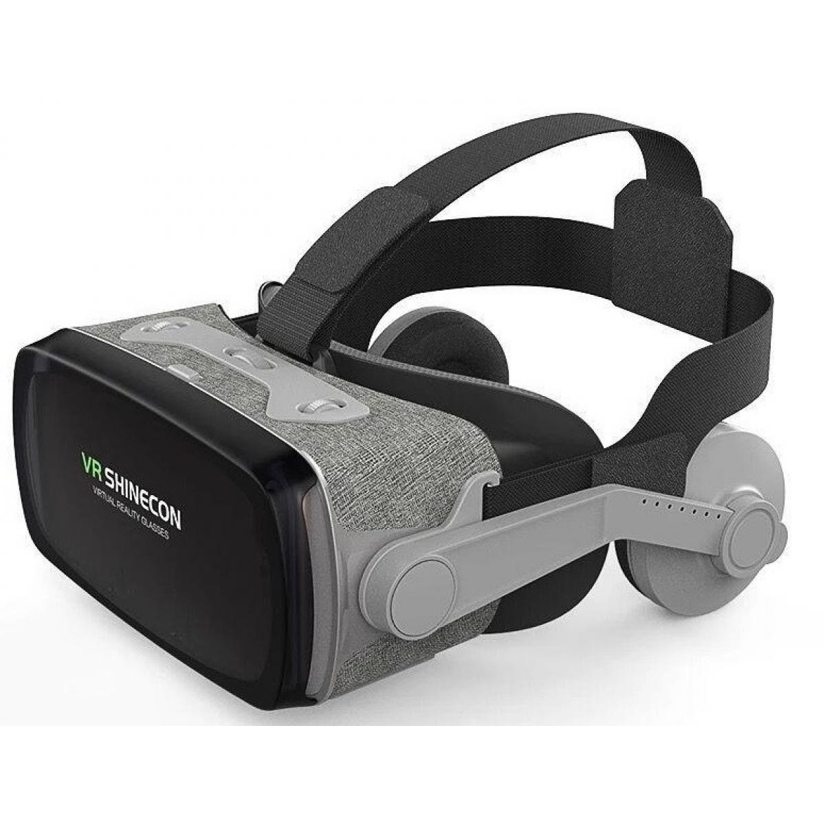 

3D очки виртуальной реальности Shinecon VR SC-G07E Серые (gr_017261)