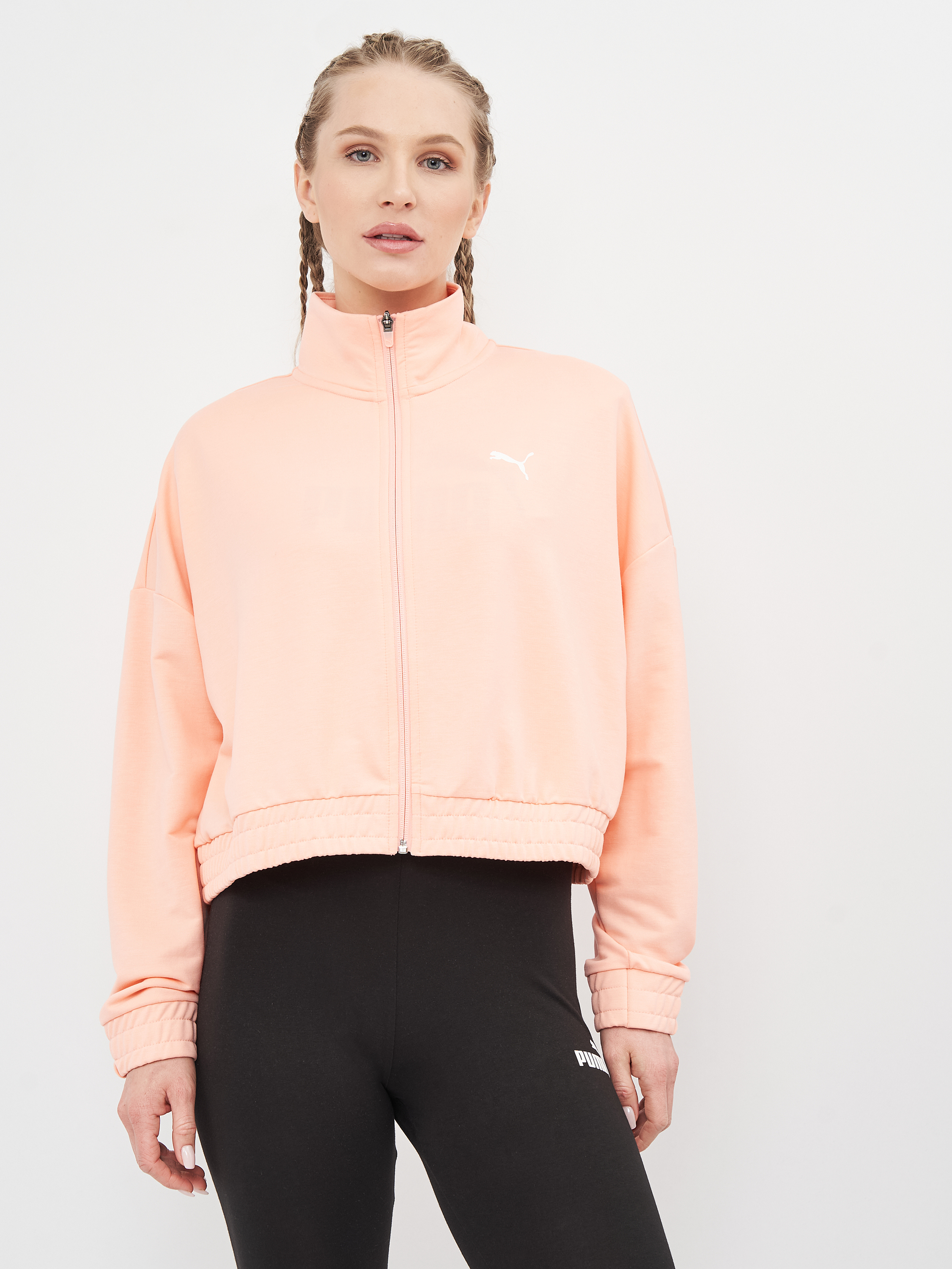

Спортивная кофта Puma Modern Sports Track Jacket 58707926  Apricot Blush, Спортивная кофта Puma Modern Sports Track Jacket 58707926 M Apricot Blush