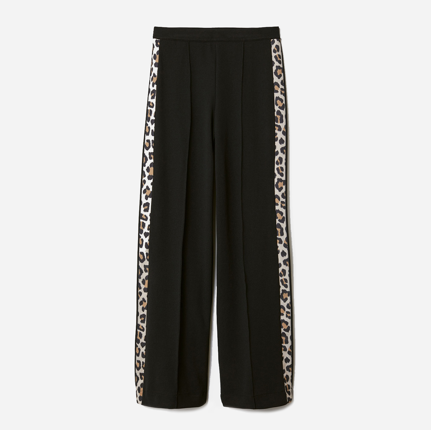 

Брюки H&M 0707203_03 32 Черные