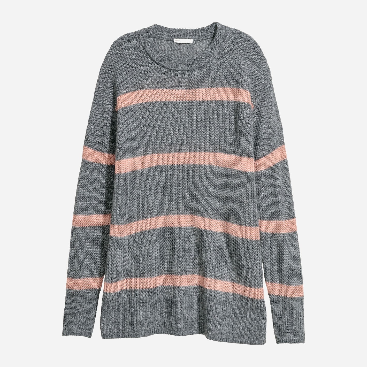

Джемпер H&M 0598848_01 S Серый с розовым