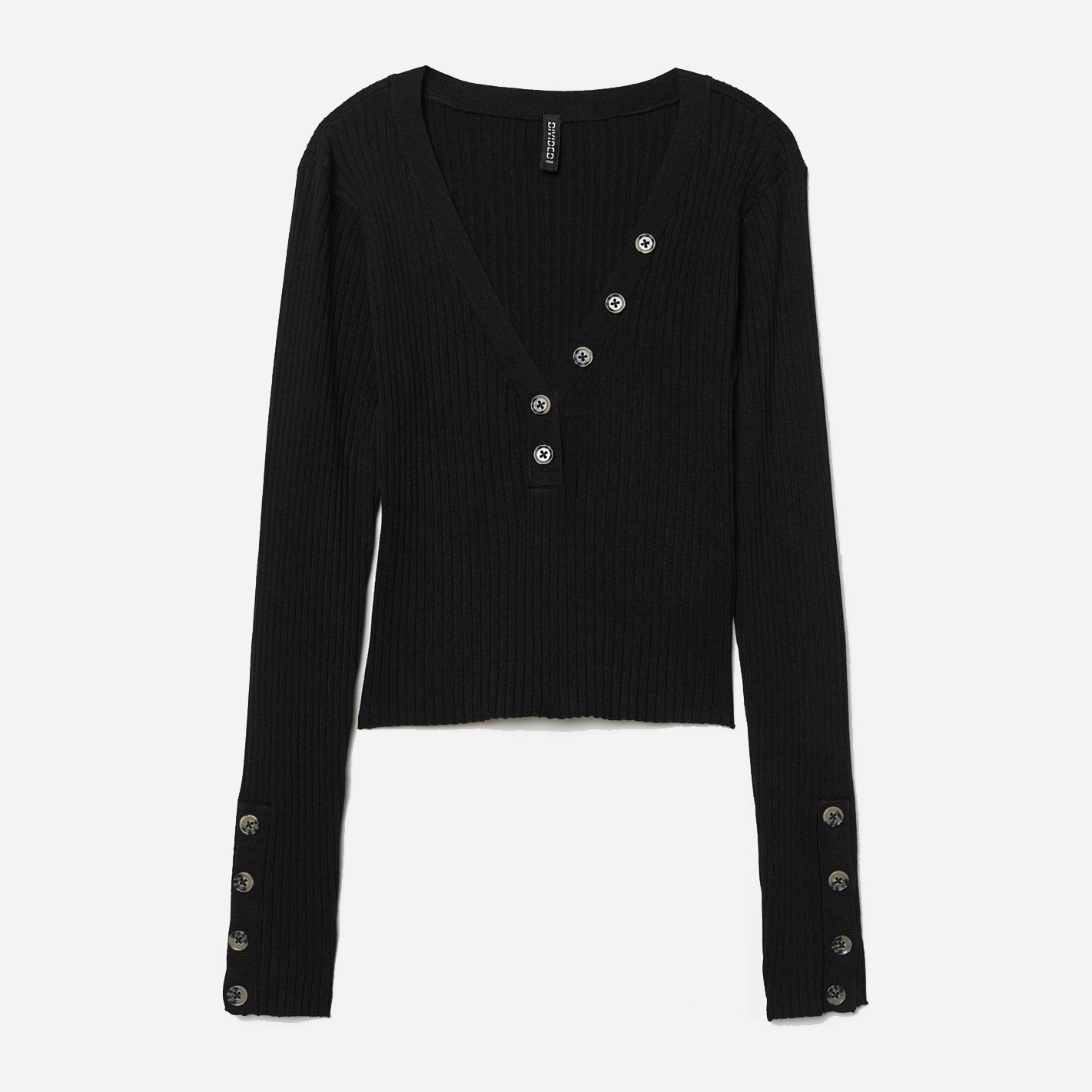 

Пуловер H&M 0717020_01  Черный, Пуловер H&M 0717020_01 L Черный