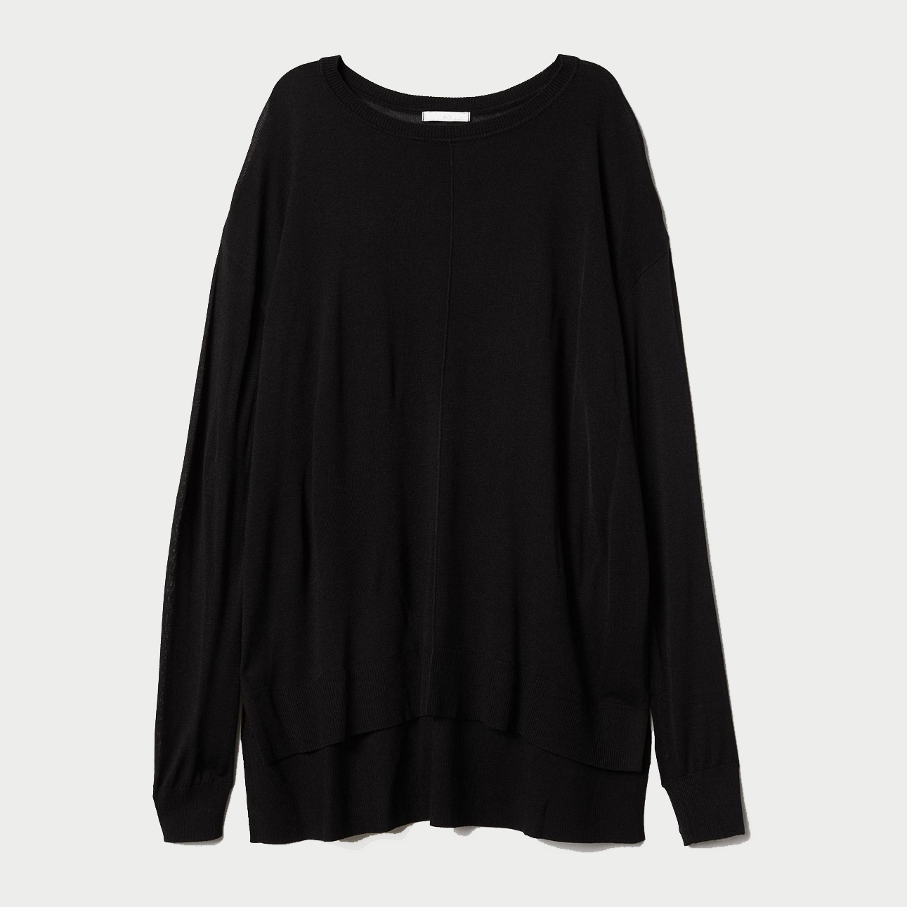 

Джемпер H&M 0660830_черный M Черный