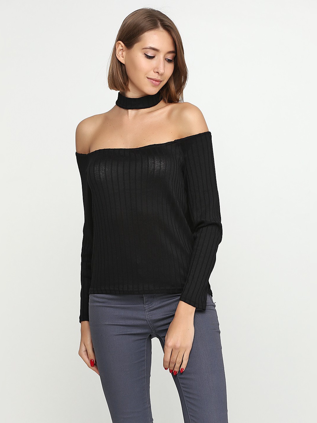 

Топ H&M 0423107_чер_03  Черный, Топ H&M 0423107_чер_03 XS Черный