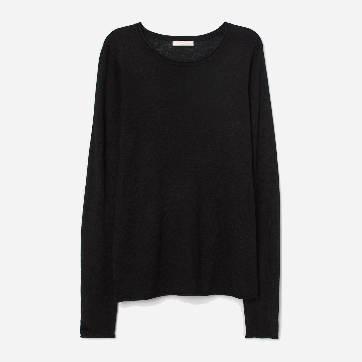 

Джемпер H&M 0784733_черный S Черный