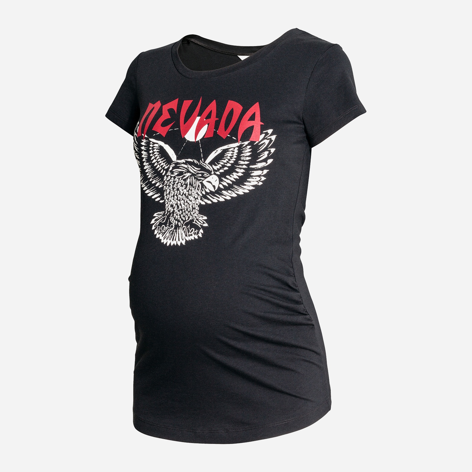 

Футболка для беременных H&M 0398559_nevada_01 S Черная