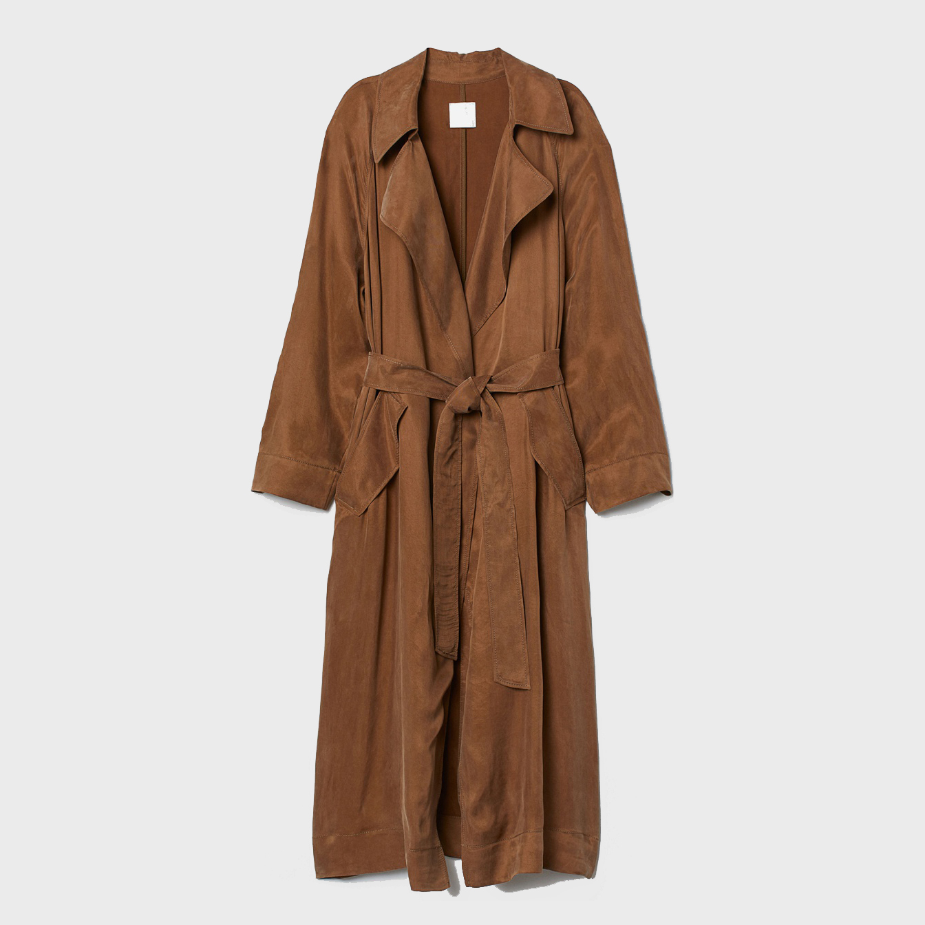 

Плащ H& 0734700  Коричневый, Плащ H&M 0734700 M Коричневый