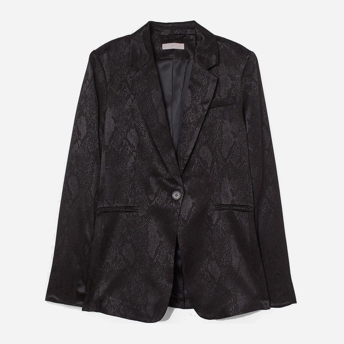 

Жакет H&M 0774343_01  Черный, Жакет H&M 0774343_01 36 Черный