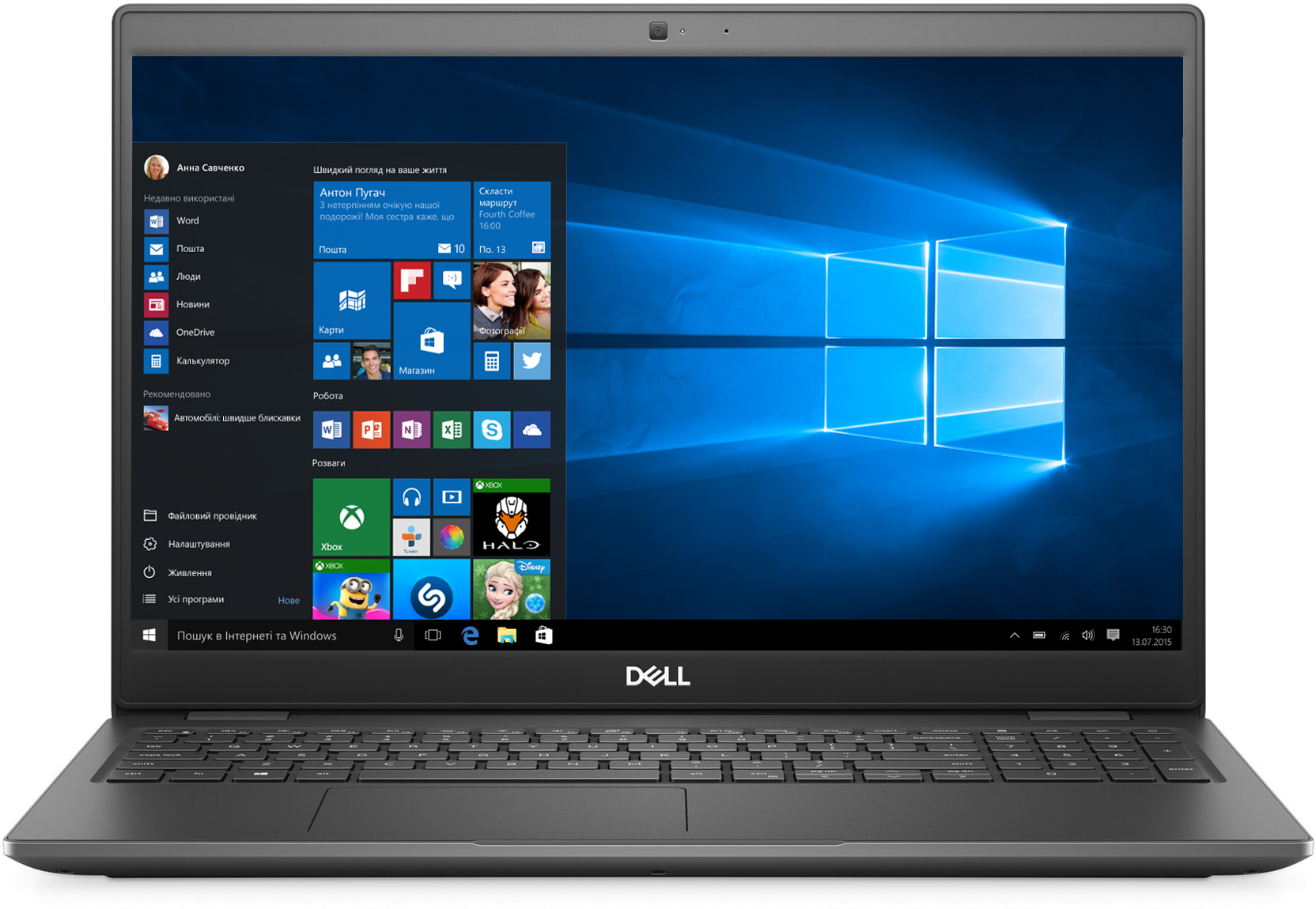 

Ноутбук Dell Latitude 3510 (N011L351015EMEA-08) Black