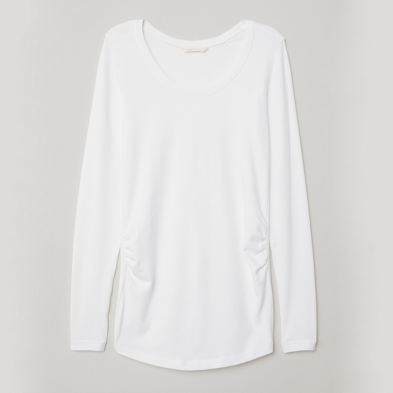 

Лонгслив для беременных H&M 0654266_бел M Белый
