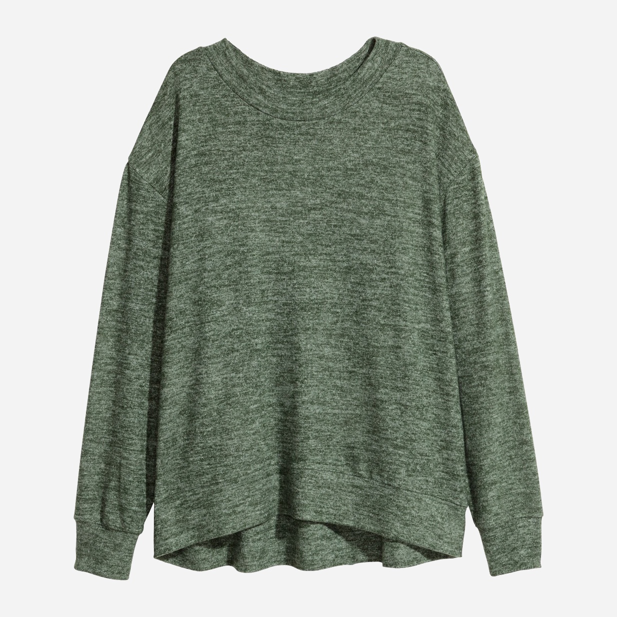 

Свитшот H&M 0594519_зел.меланж_01 S Хаки