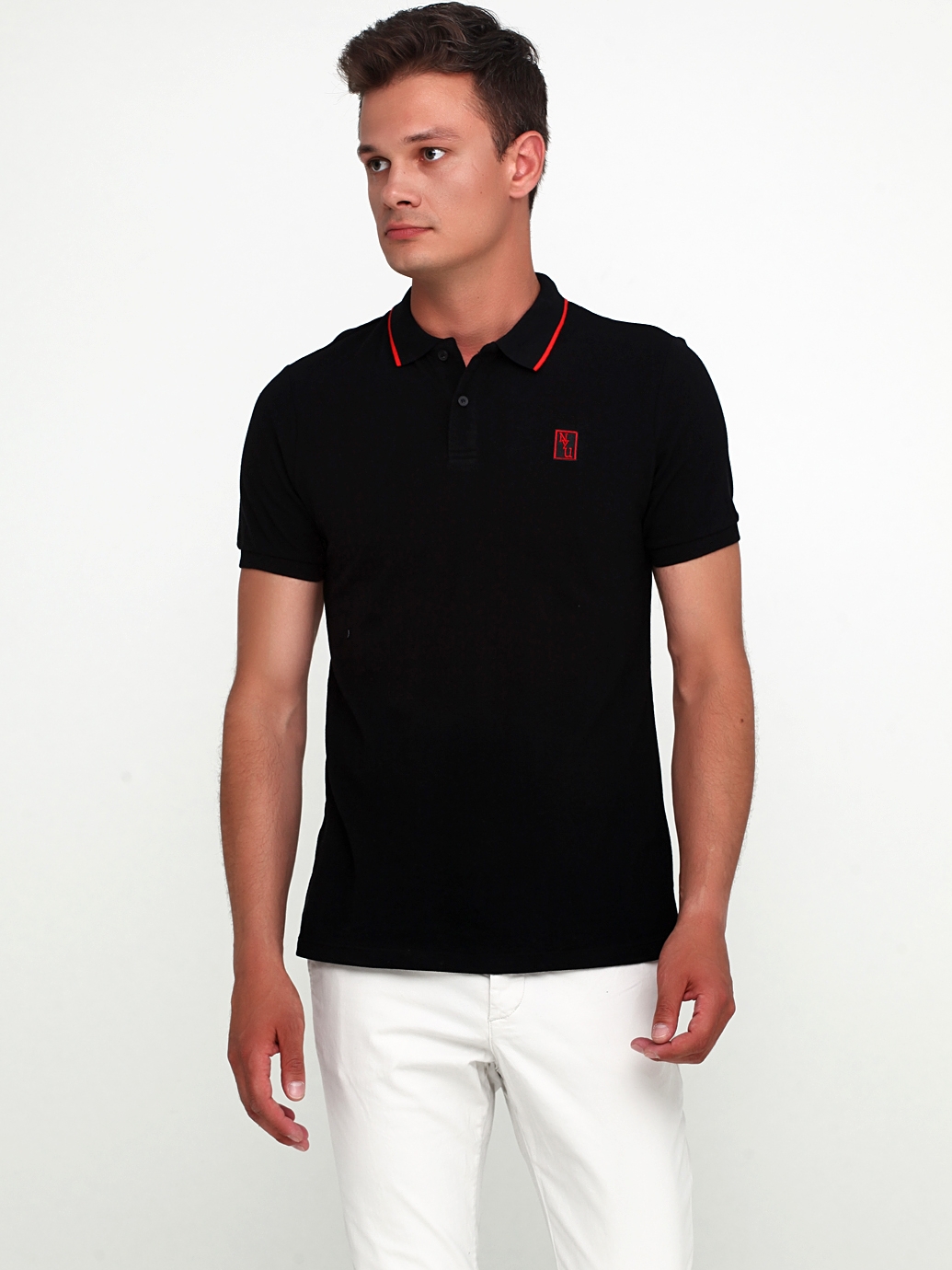 

Поло H&M 65441072 S Черное
