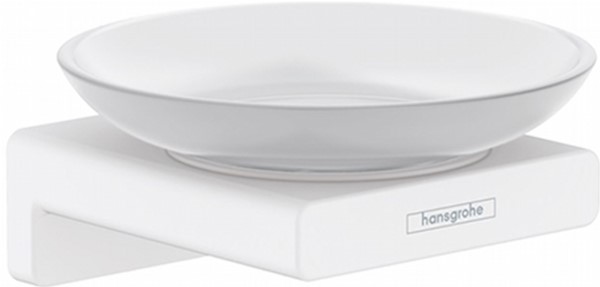 

Мыльница Hansgrohe Addstoris 41746700 белый матовый