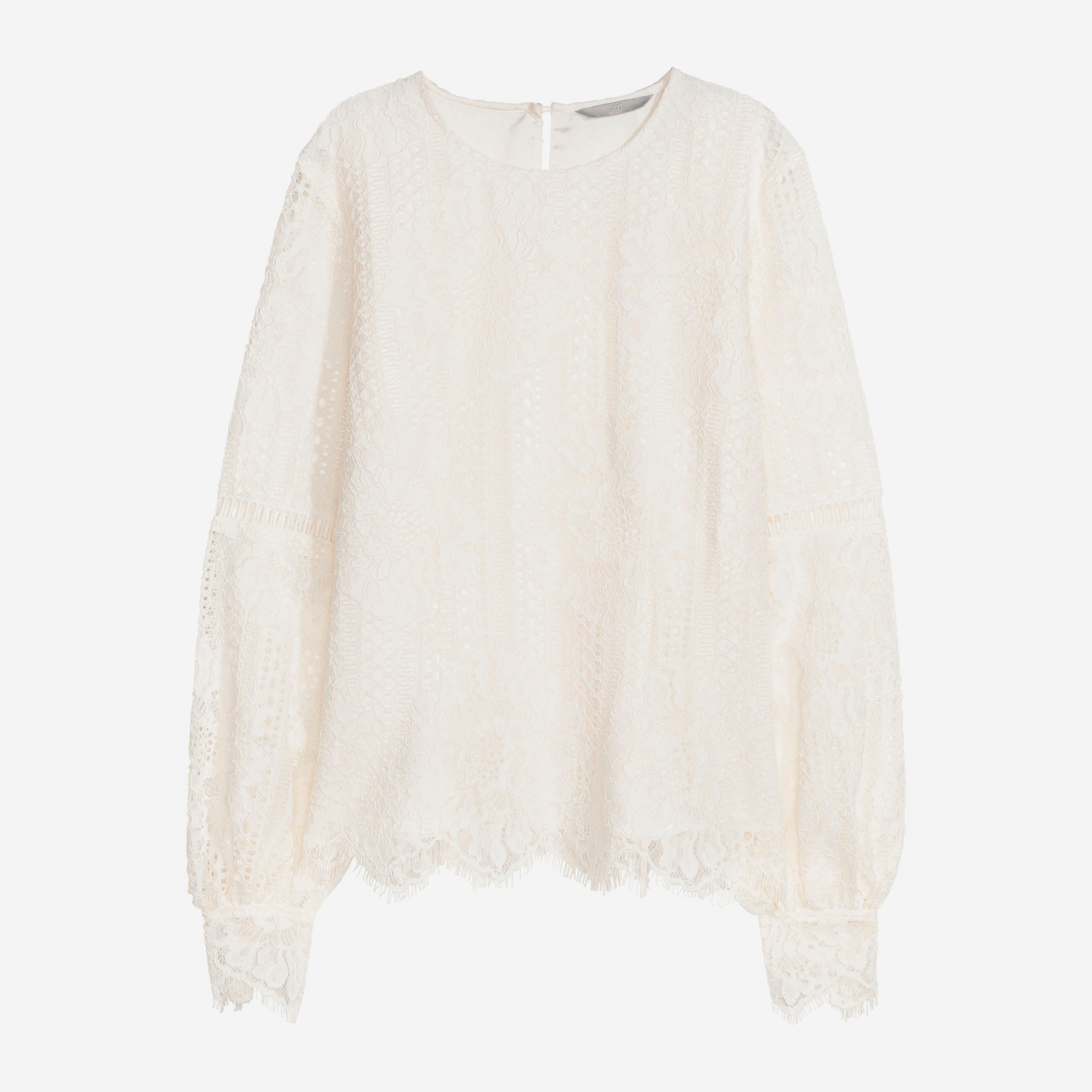 

Блузка H&M 5433556 34 Белая