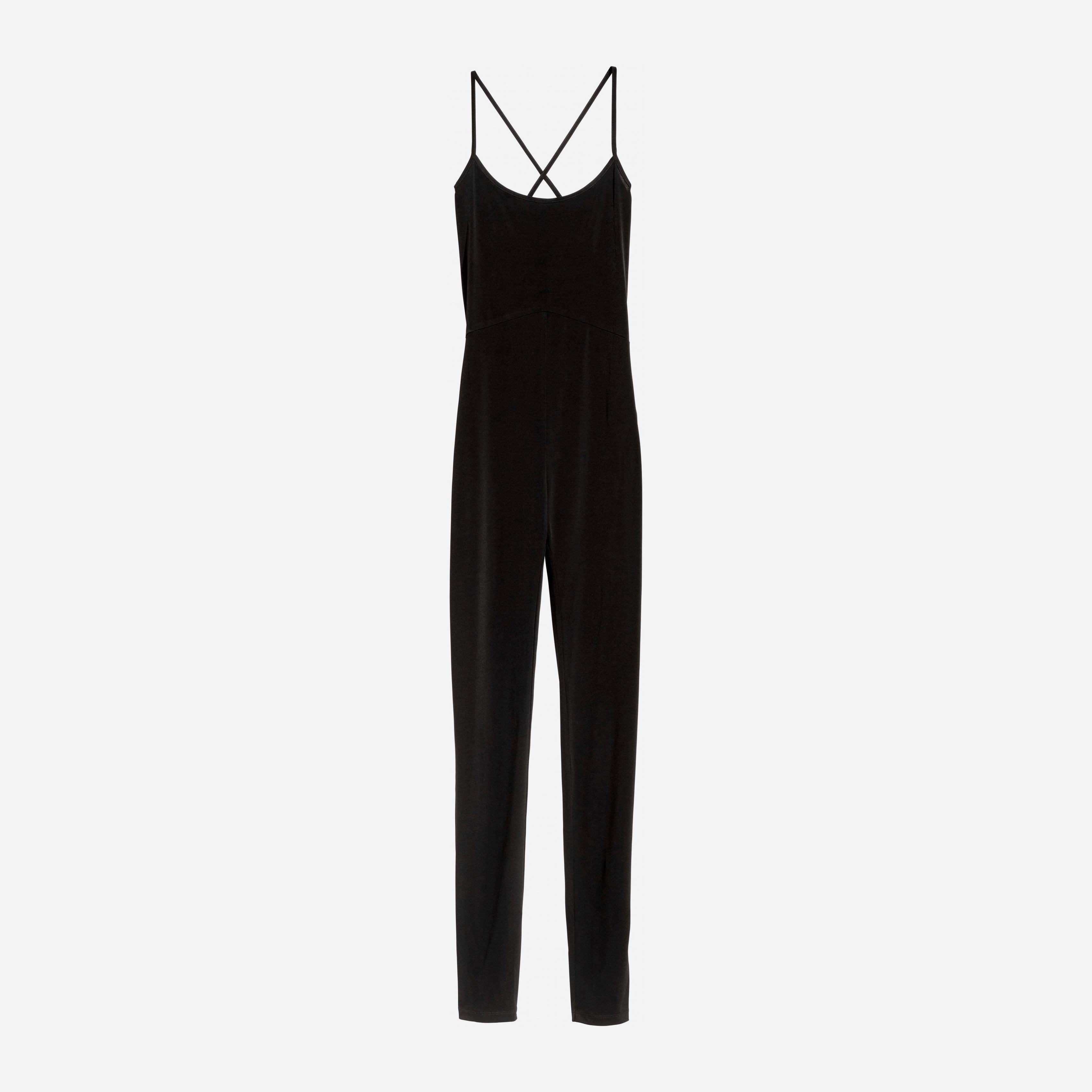 

Комбинезон H&M 5687306 34 Черный