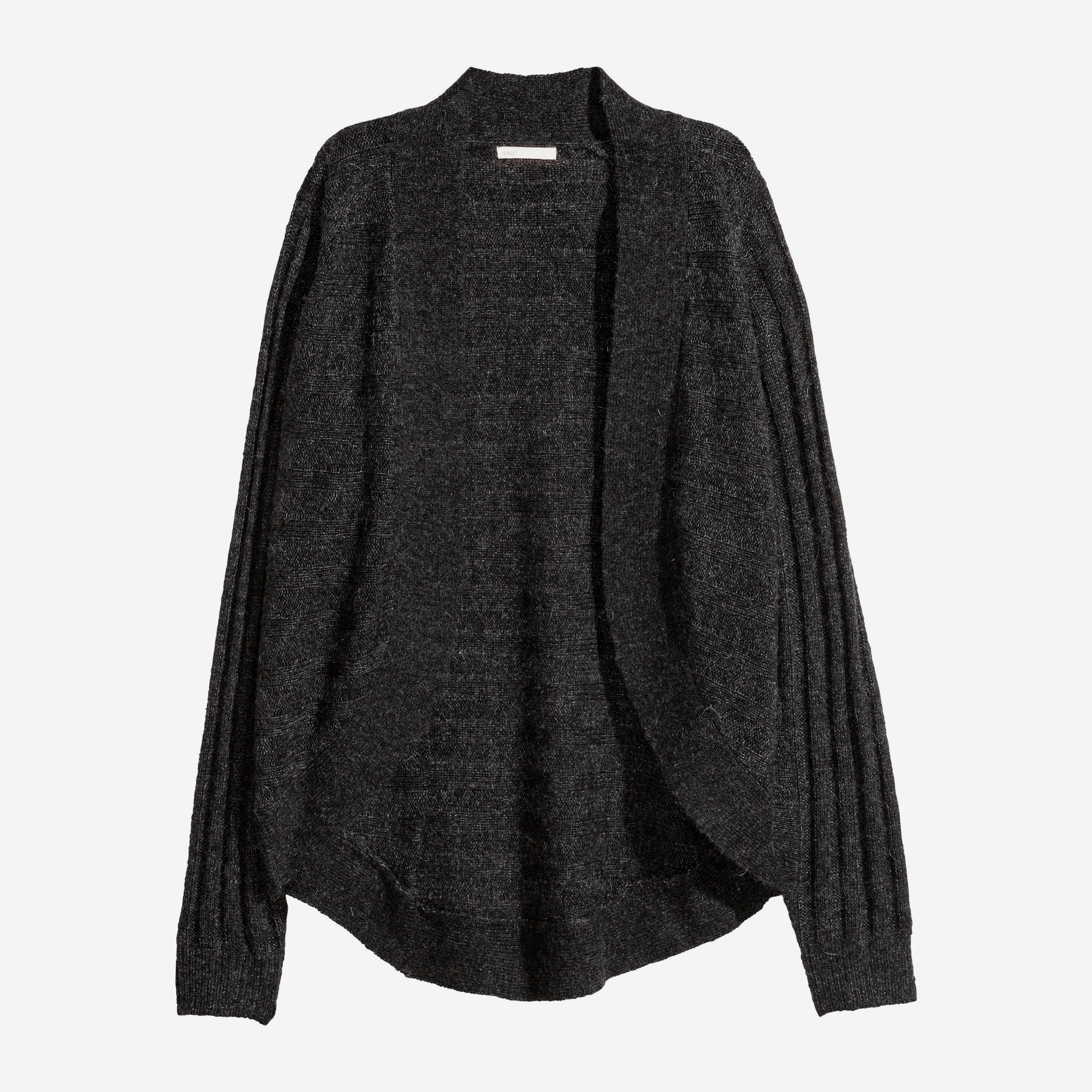 

Кардиган H&M 5538536 L Темно-серый меланж