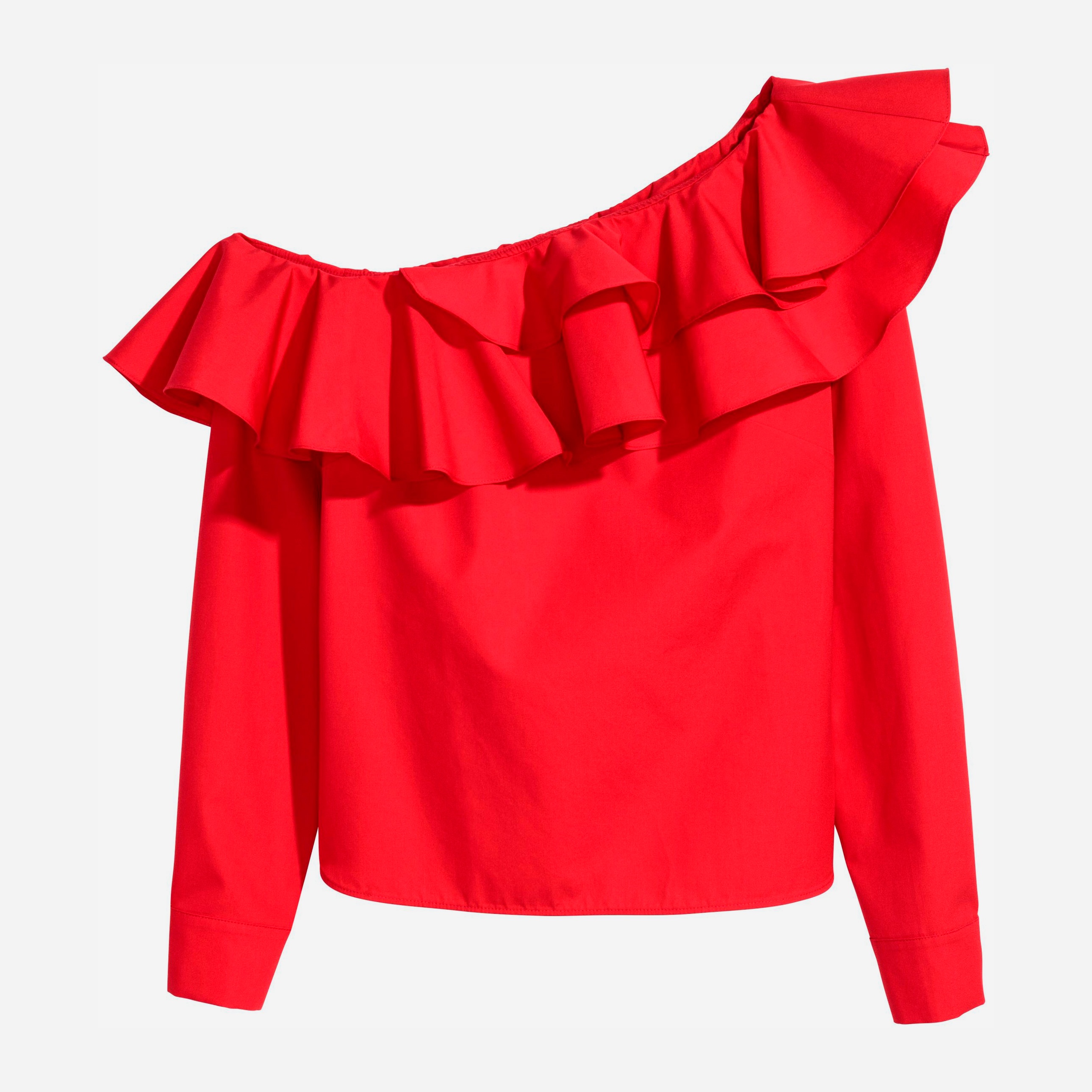 

Блузка H&M 5533106 44 Красная