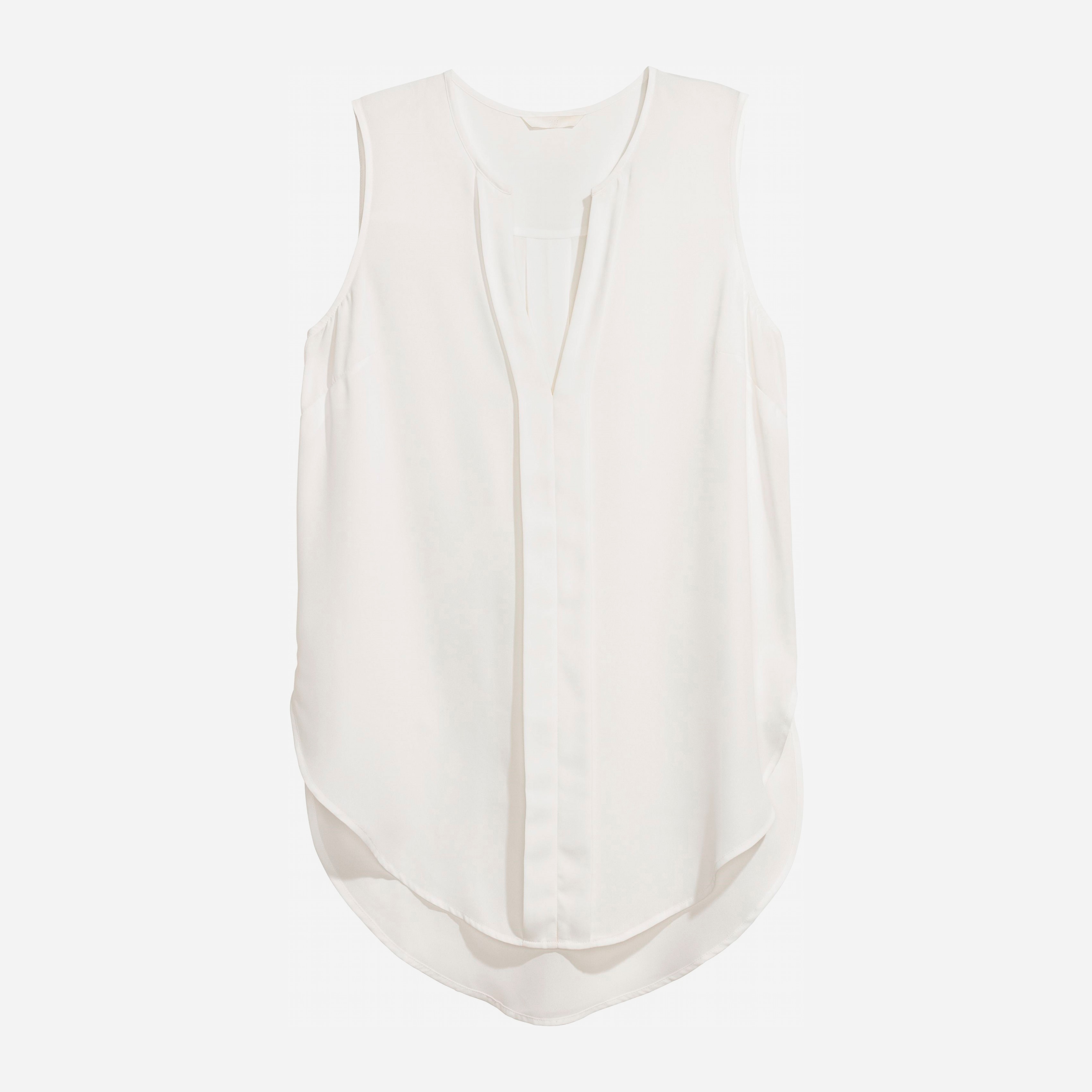 

Блузка H&M 5961227 38 Белая