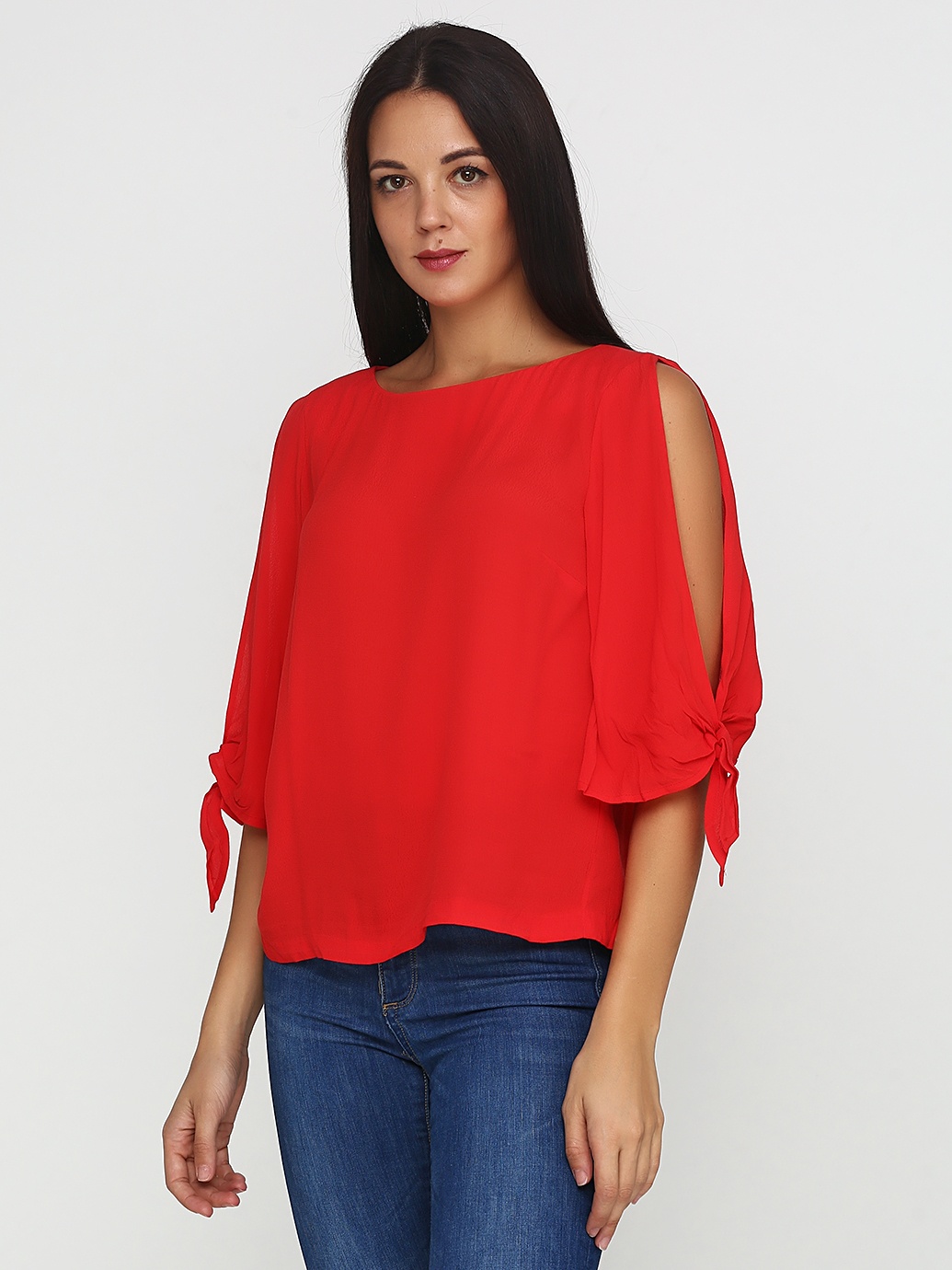 

Блузка H&M 6100366 34 Красная