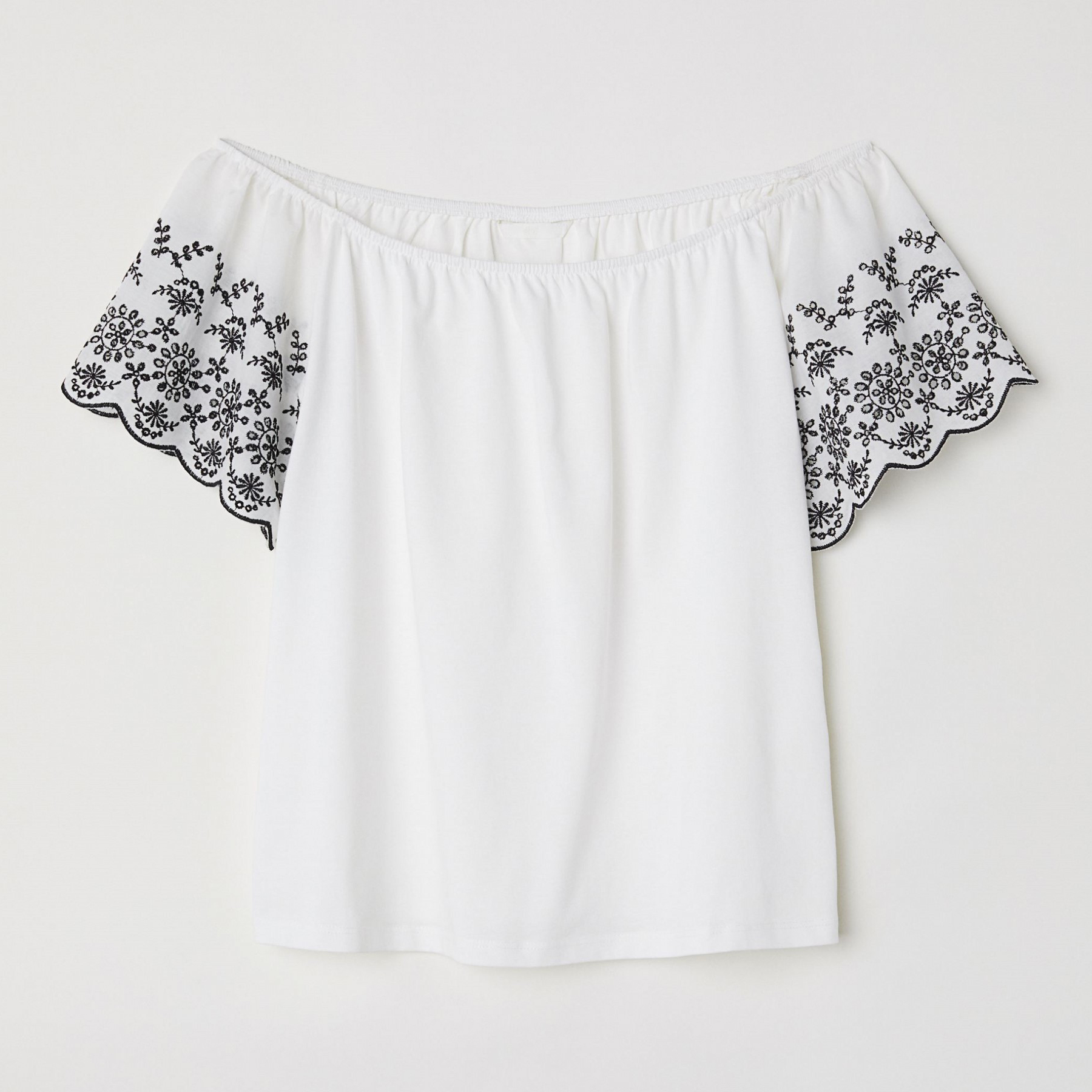 

Блузка H&M 6134657 M Белая