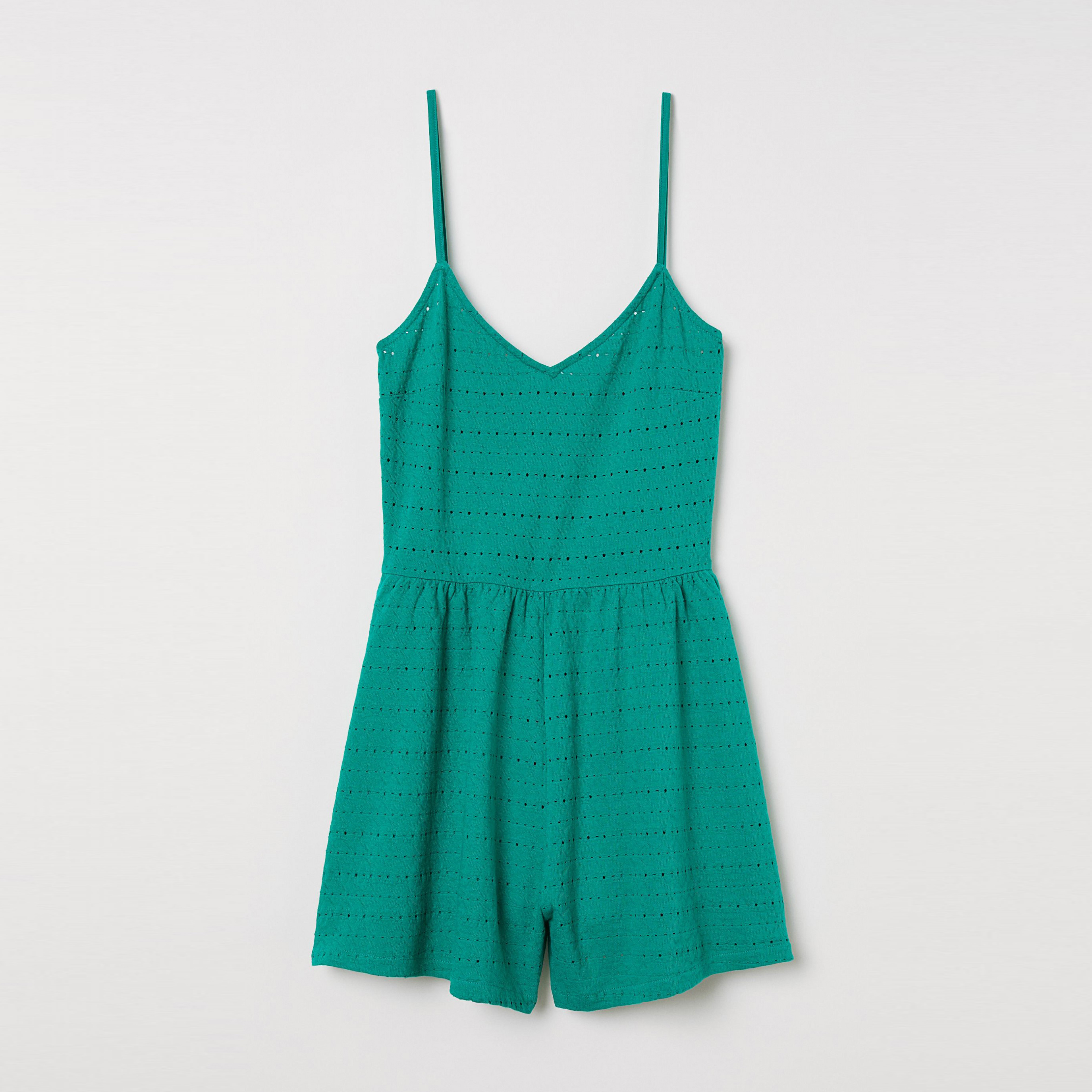 

Комбинезон H&M 6239037 42 Изумрудный