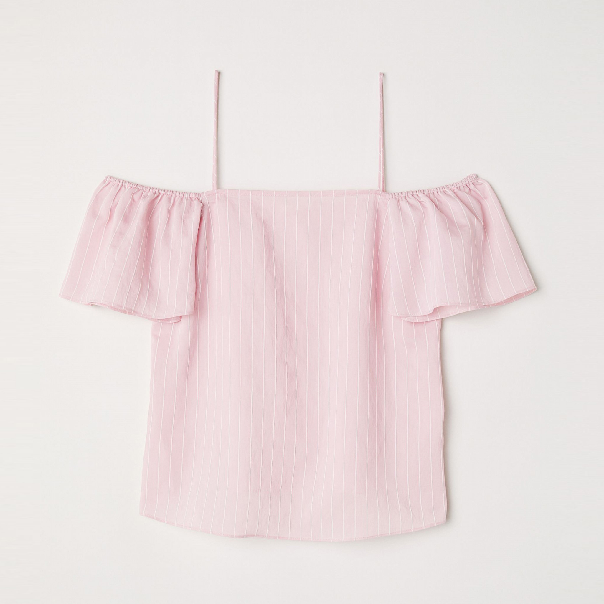 

Блузка H&M 6566557 50 Бледно-розовая