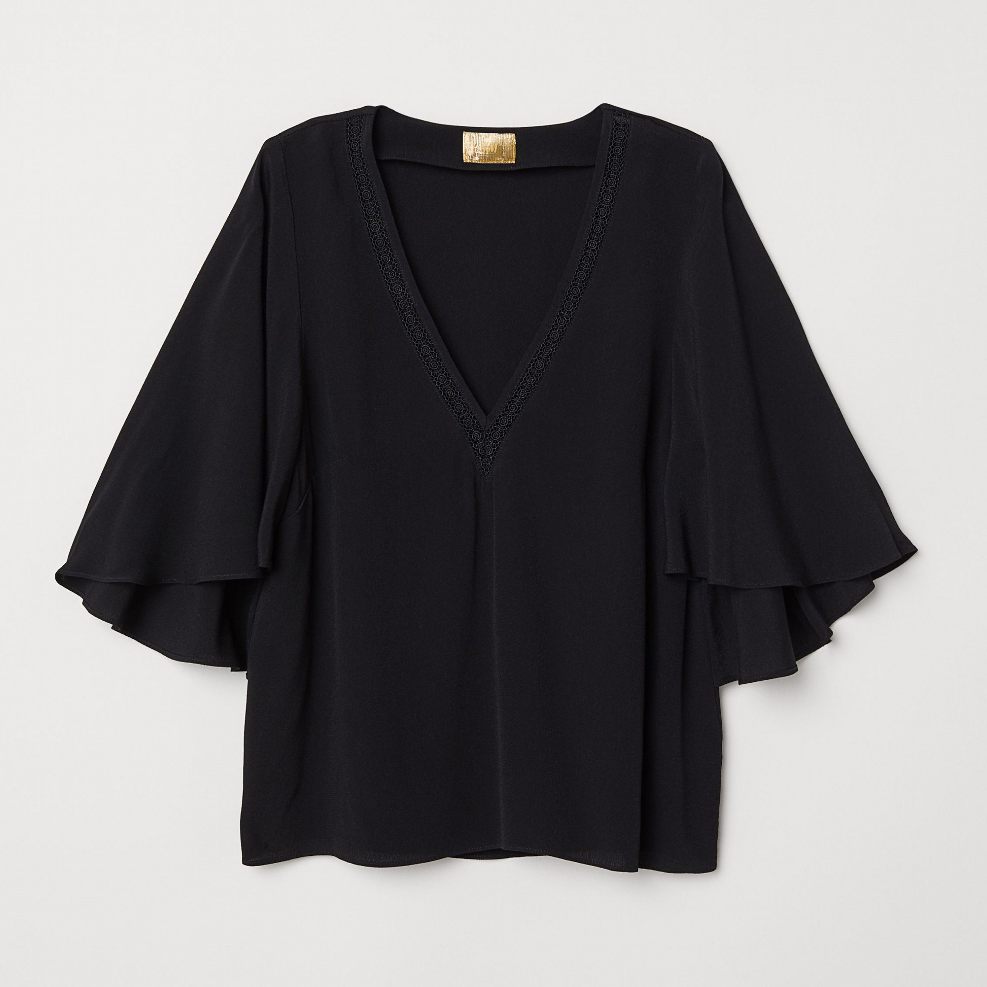 

Блузка H&M 6655078 46 Черная