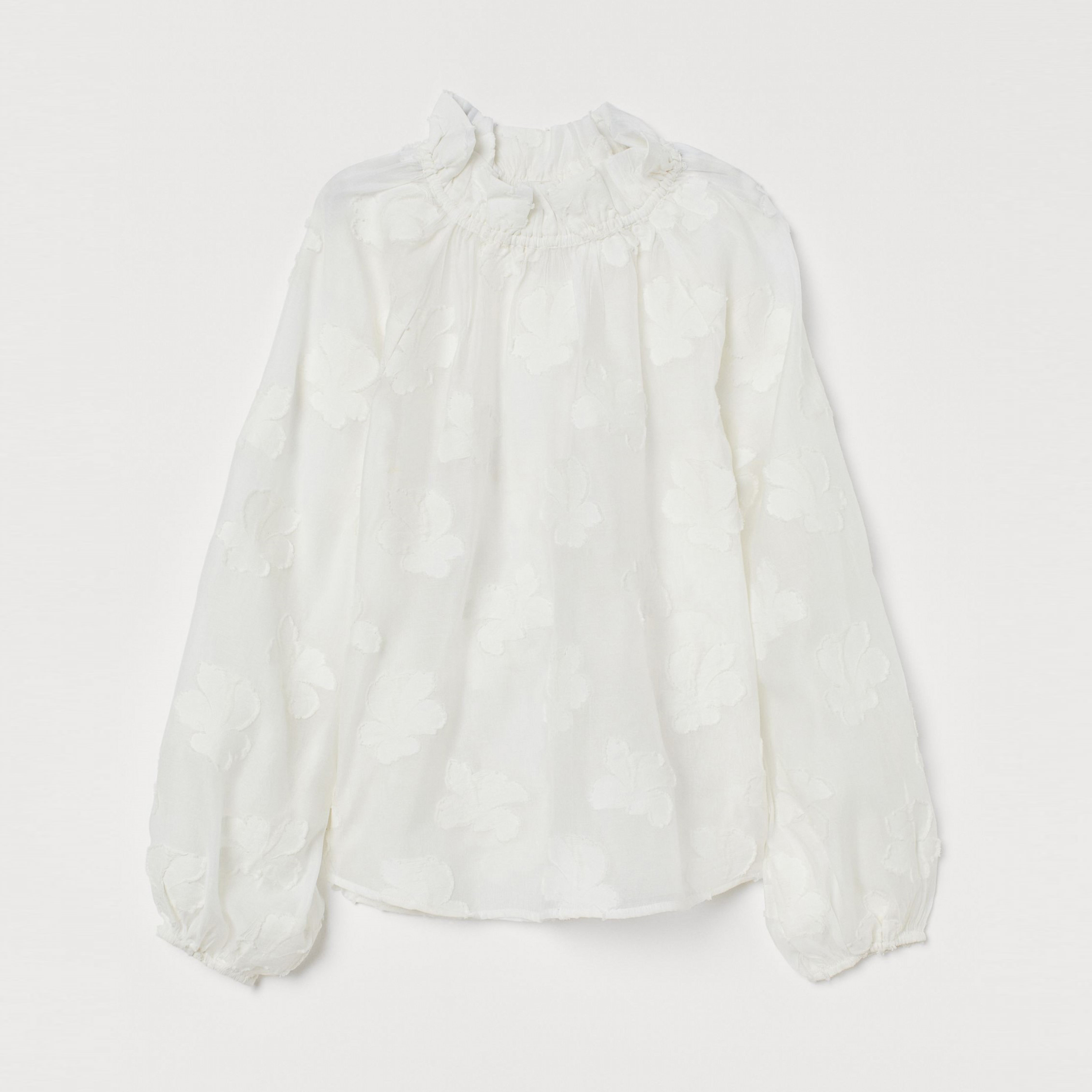

Блузка H&M 7582009 XS Белая