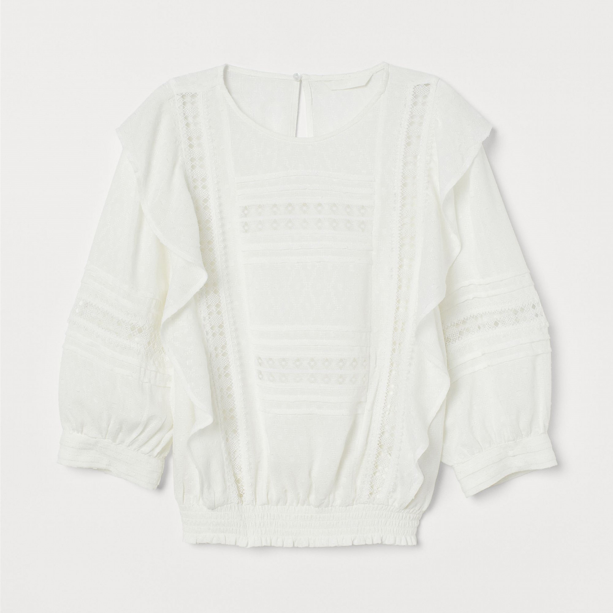 

Блузка H&M 7622220 38 Белая