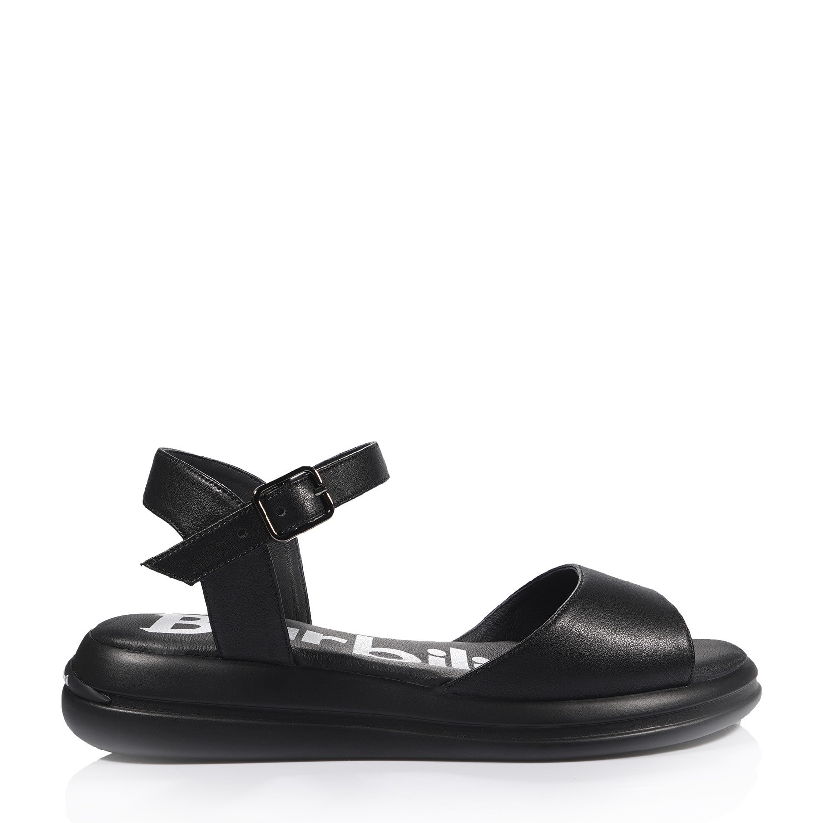 

Женские кожаные босоножки Barbilioni Tina 36 черные B.16-008-21K-01EF-01/01