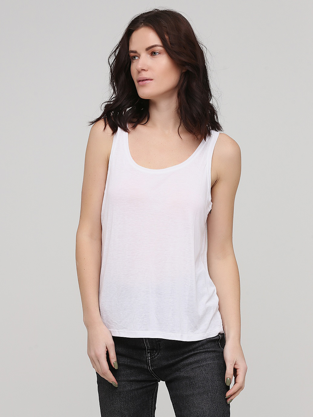 

Майка Monki 3076432 M Белая